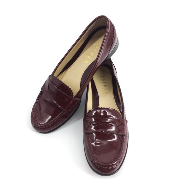 LAUREN RALPH LAUREN Glenda Loafers - Picture 1 of 8